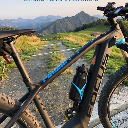 Dossena Splendido Di Montagna Immerso Nella Natura בקתה