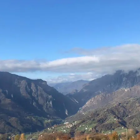 Chalet Dossena Splendido Di Montagna Immerso Nella Natura Madonna della Costa