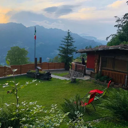 샬레 Dossena Splendido Di Montagna Immerso Nella Natura Madonna della Costa